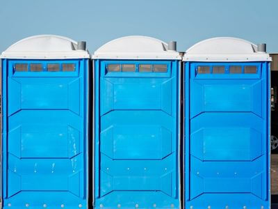 Professional portable toilet for construction services in Newark